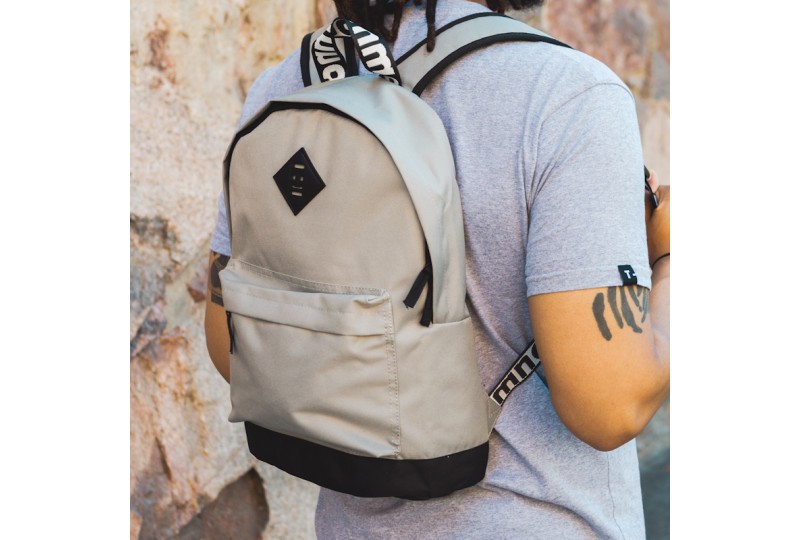 Classic Recycled Grey Backpack