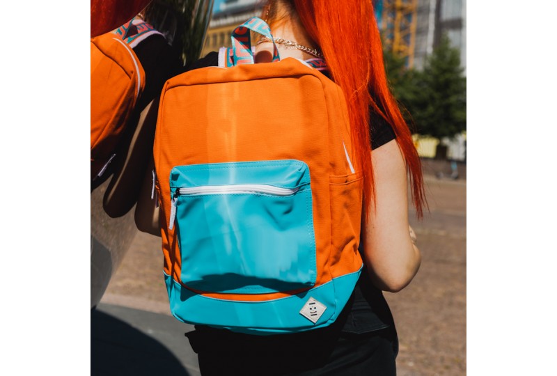 Premium Coral Backpack